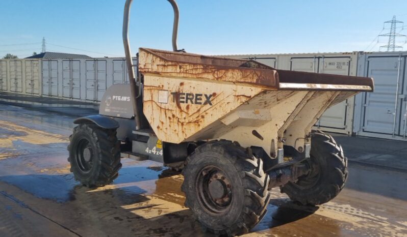 Terex PT6-AWS Site Dumpers For Auction: Leeds – 23rd, 24th, 25th, 26th October @ 08:00am full