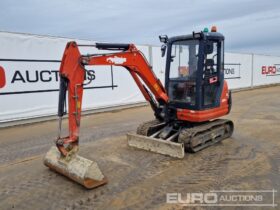 2016 Kubota KX61-3 Mini Excavators For Auction: Dromore – 11th & 12th October 2024 @ 9:00am For Auction on 2024-10-12