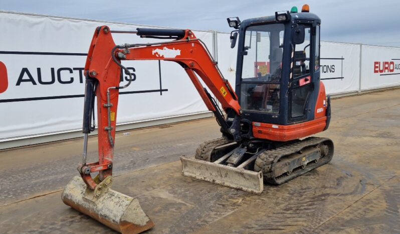 2016 Kubota KX61-3 Mini Excavators For Auction: Dromore – 11th & 12th October 2024 @ 9:00am For Auction on 2024-10-12