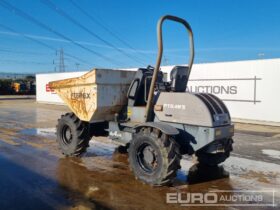 Terex PT6-AWS Site Dumpers For Auction: Leeds – 23rd, 24th, 25th, 26th October @ 08:00am full