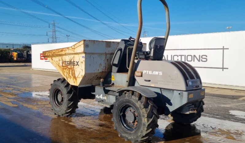 Terex PT6-AWS Site Dumpers For Auction: Leeds – 23rd, 24th, 25th, 26th October @ 08:00am full