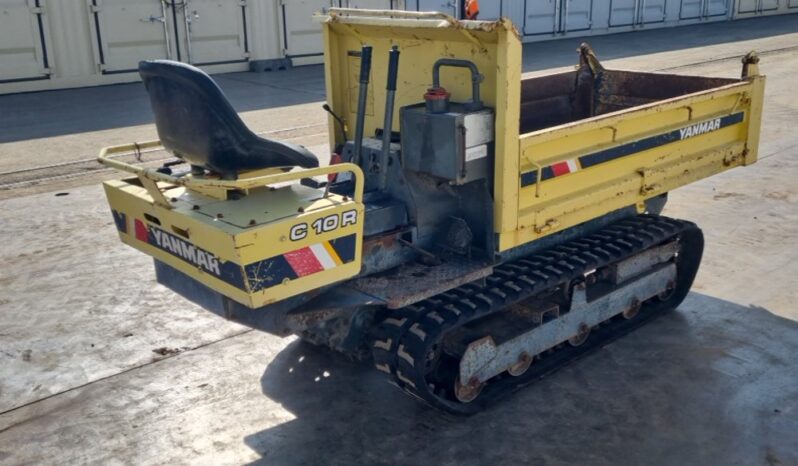 Yanmar C10R Tracked Dumpers For Auction: Leeds – 23rd, 24th, 25th, 26th October @ 08:00am full