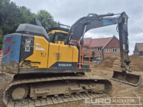 2019 Volvo EC140EL 10 Ton+ Excavators For Auction: Leeds – 23rd, 24th, 25th, 26th October @ 08:00am full