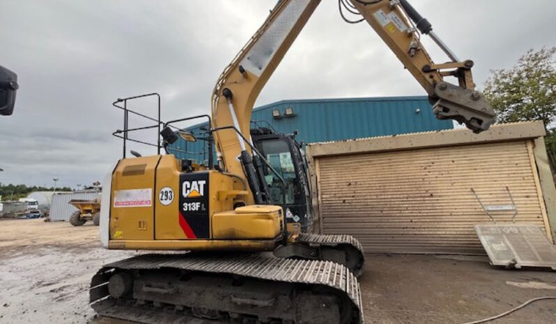 2020 CAT 313FL 10 Ton+ Excavators For Auction: Leeds – 23rd, 24th, 25th, 26th October @ 08:00am full