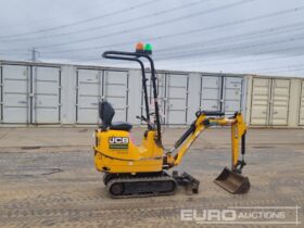 2020 JCB 8008CTS Mini Excavators For Auction: Leeds – 23rd, 24th, 25th, 26th October @ 08:00am full