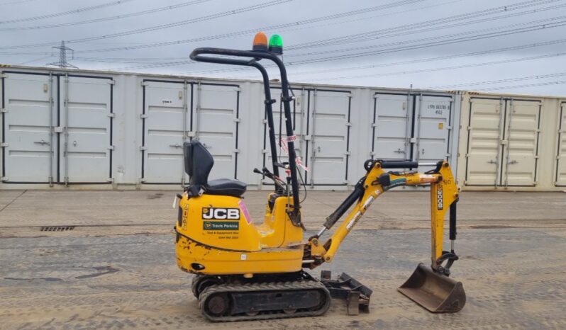 2020 JCB 8008CTS Mini Excavators For Auction: Leeds – 23rd, 24th, 25th, 26th October @ 08:00am full