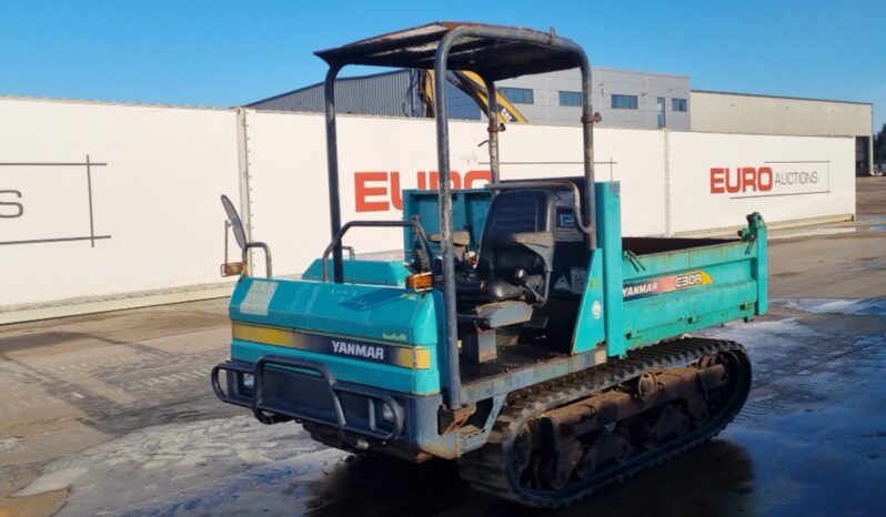 Yanmar C30R-2 Tracked Dumpers For Auction: Leeds – 23rd, 24th, 25th, 26th October @ 08:00am