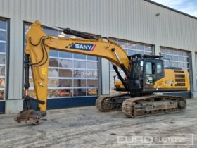 2021 Sany SY305C LC 20 Ton+ Excavators For Auction: Leeds – 23rd, 24th, 25th, 26th October @ 08:00am