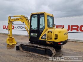 Hyundai R55-7 Mini Excavators For Auction: Dromore – 11th & 12th October 2024 @ 9:00am For Auction on 2024-10-12 full