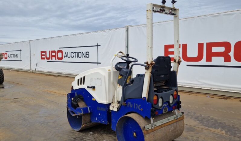 2013 Hamm HD10C VV Rollers For Auction: Dromore – 11th & 12th October 2024 @ 9:00am For Auction on 2024-10-11 full