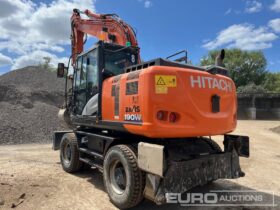 2020 Hitachi ZX190W-6 Wheeled Excavators For Auction: Leeds – 23rd, 24th, 25th, 26th October @ 08:00am full