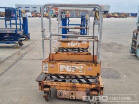 2011 Pop Up Pop Up Manlifts For Auction: Leeds – 23rd, 24th, 25th, 26th October @ 08:00am