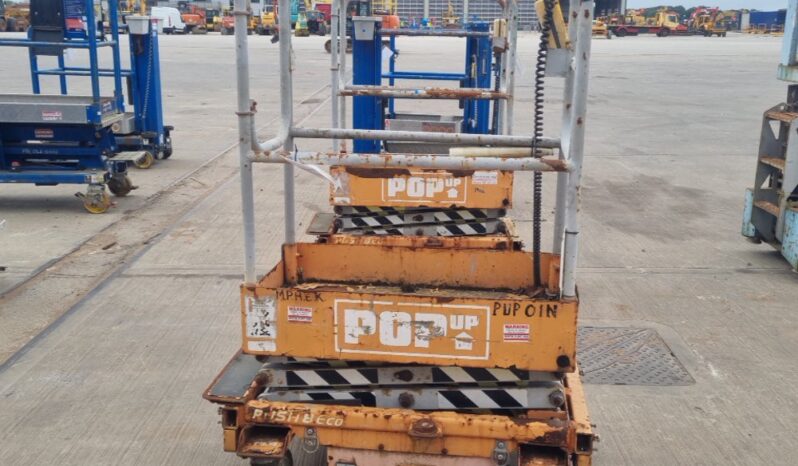 2011 Pop Up Pop Up Manlifts For Auction: Leeds – 23rd, 24th, 25th, 26th October @ 08:00am