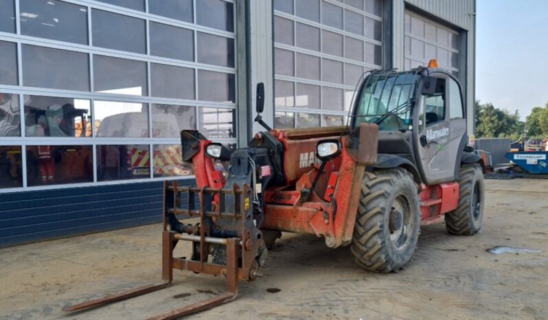 2011 Manitou MT1440 Telehandlers For Auction: Leeds – 23rd, 24th, 25th, 26th October @ 08:00am