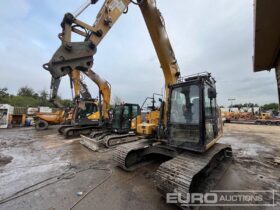 2020 CAT 313FL 10 Ton+ Excavators For Auction: Leeds – 23rd, 24th, 25th, 26th October @ 08:00am