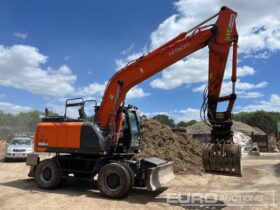 2020 Hitachi ZX190W-6 Wheeled Excavators For Auction: Leeds – 23rd, 24th, 25th, 26th October @ 08:00am full