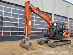 2022 Hitachi ZX130LCN-7 10 Ton+ Excavators For Auction: Dromore – 11th & 12th October 2024 @ 9:00am For Auction on 2024-10-12 full