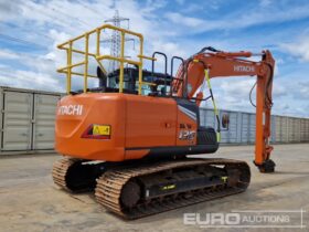 2022 Hitachi ZX130LCN-7 10 Ton+ Excavators For Auction: Leeds – 23rd, 24th, 25th, 26th October @ 08:00am full