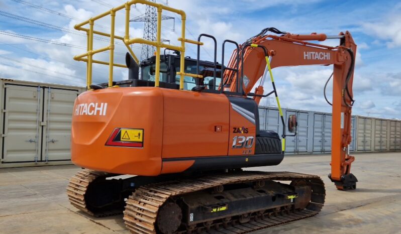 2022 Hitachi ZX130LCN-7 10 Ton+ Excavators For Auction: Leeds – 23rd, 24th, 25th, 26th October @ 08:00am full