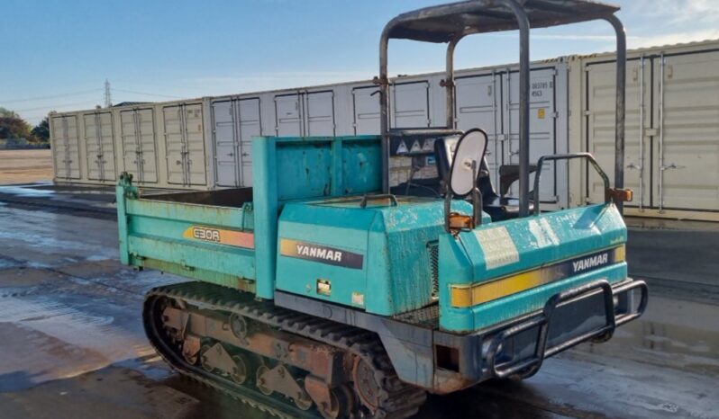 Yanmar C30R-2 Tracked Dumpers For Auction: Leeds – 23rd, 24th, 25th, 26th October @ 08:00am full