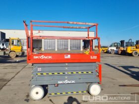 2017 SkyJack SJ3226 Manlifts For Auction: Leeds – 23rd, 24th, 25th, 26th October @ 08:00am full