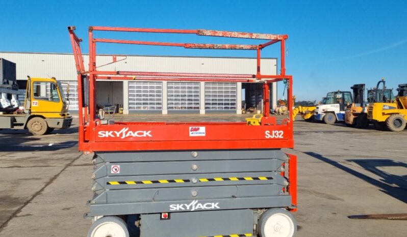 2017 SkyJack SJ3226 Manlifts For Auction: Leeds – 23rd, 24th, 25th, 26th October @ 08:00am full