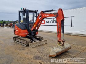 2016 Kubota KX61-3 Mini Excavators For Auction: Dromore – 11th & 12th October 2024 @ 9:00am For Auction on 2024-10-12 full