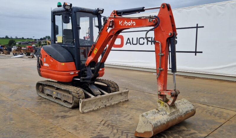 2016 Kubota KX61-3 Mini Excavators For Auction: Dromore – 11th & 12th October 2024 @ 9:00am For Auction on 2024-10-12 full