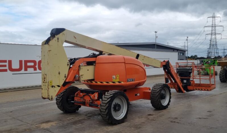 2013 JLG 600AJ Manlifts For Auction: Leeds – 23rd, 24th, 25th, 26th October @ 08:00am full