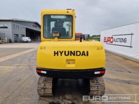 Hyundai R55-7 Mini Excavators For Auction: Dromore – 11th & 12th October 2024 @ 9:00am For Auction on 2024-10-12 full