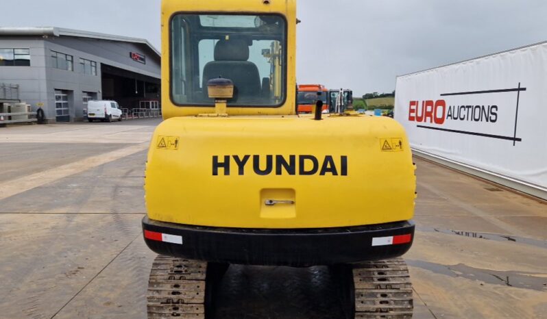 Hyundai R55-7 Mini Excavators For Auction: Dromore – 11th & 12th October 2024 @ 9:00am For Auction on 2024-10-12 full