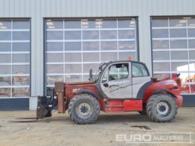 2011 Manitou MT1440 Telehandlers For Auction: Leeds – 23rd, 24th, 25th, 26th October @ 08:00am full