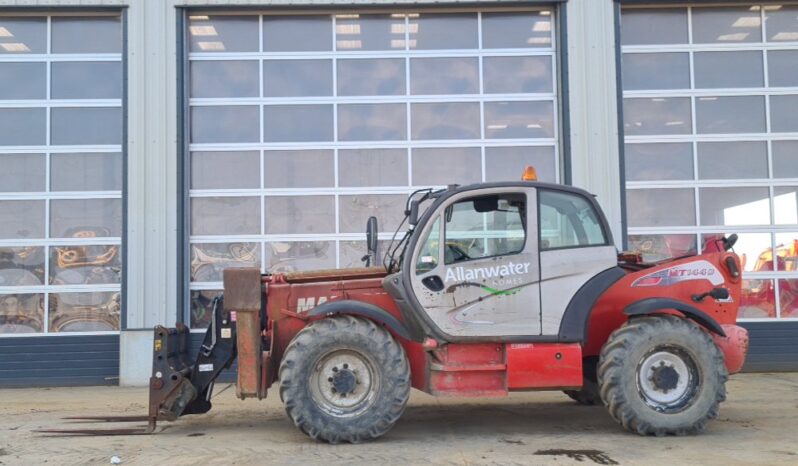 2011 Manitou MT1440 Telehandlers For Auction: Leeds – 23rd, 24th, 25th, 26th October @ 08:00am full