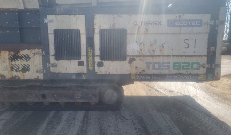 2018 Terex TDS820 Shredders For Auction: Leeds – 23rd, 24th, 25th, 26th October @ 08:00am full