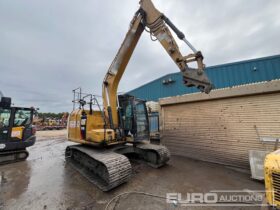 2020 CAT 313FL 10 Ton+ Excavators For Auction: Leeds – 23rd, 24th, 25th, 26th October @ 08:00am full