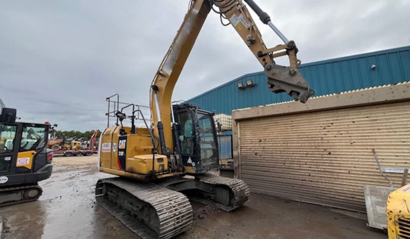 2020 CAT 313FL 10 Ton+ Excavators For Auction: Leeds – 23rd, 24th, 25th, 26th October @ 08:00am full