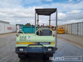 Yanmar C30R-2 Tracked Dumpers For Auction: Leeds – 23rd, 24th, 25th, 26th October @ 08:00am full