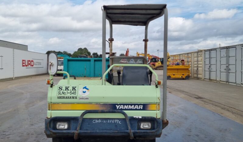 Yanmar C30R-2 Tracked Dumpers For Auction: Leeds – 23rd, 24th, 25th, 26th October @ 08:00am full