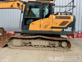 2017 Hyundai HX140L 10 Ton+ Excavators For Auction: Leeds – 23rd, 24th, 25th, 26th October @ 08:00am full