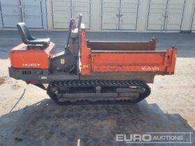 2010 Kubota RG-15Y-5 Tracked Dumpers For Auction: Leeds – 23rd, 24th, 25th, 26th October @ 08:00am full