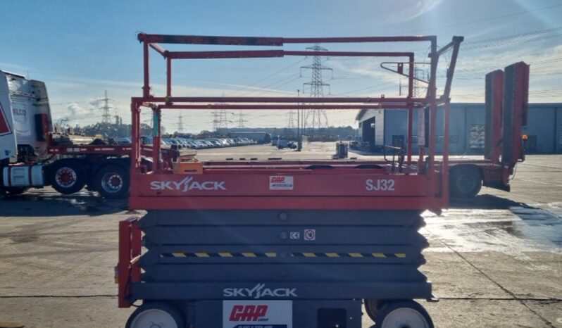 2017 SkyJack SJ3226 Manlifts For Auction: Leeds – 23rd, 24th, 25th, 26th October @ 08:00am full