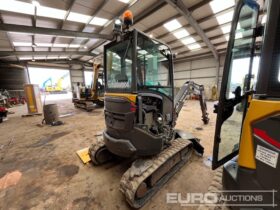 2020 Volvo ECR25D Mini Excavators For Auction: Leeds – 23rd, 24th, 25th, 26th October @ 08:00am full