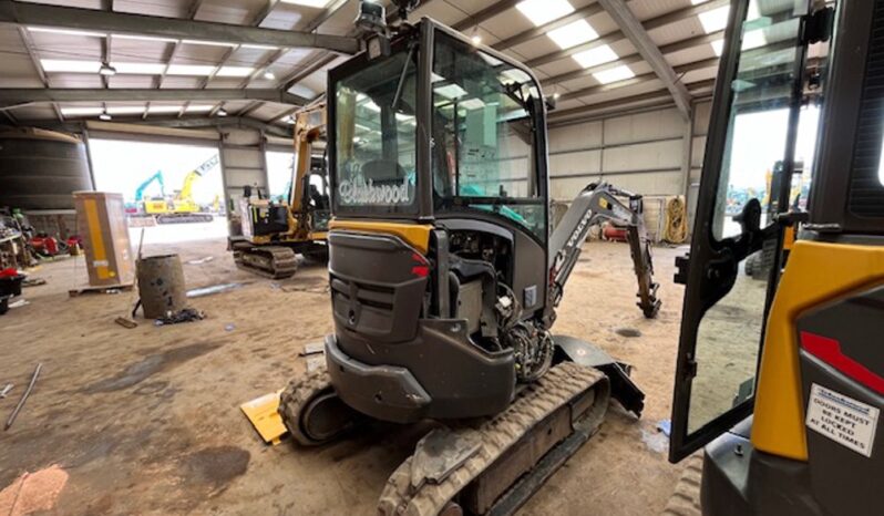 2020 Volvo ECR25D Mini Excavators For Auction: Leeds – 23rd, 24th, 25th, 26th October @ 08:00am full