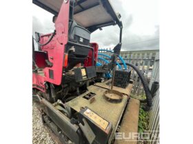 2014 BGP BGP308 Wheeled Asphalt Paver Asphalt Plants For Auction: Leeds – 23rd, 24th, 25th, 26th October @ 08:00am full