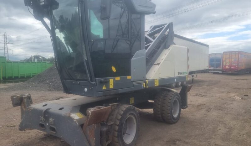 2019 Terex TWH220 Wheeled Excavators For Auction: Leeds – 23rd, 24th, 25th, 26th October @ 08:00am