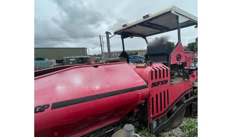 2014 BGP BGP308 Wheeled Asphalt Paver Asphalt Plants For Auction: Leeds – 23rd, 24th, 25th, 26th October @ 08:00am