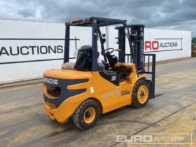 Unused 2024 Apache HH30Z Forklifts For Auction: Dromore – 11th & 12th October 2024 @ 9:00am For Auction on 2024-10-12 full