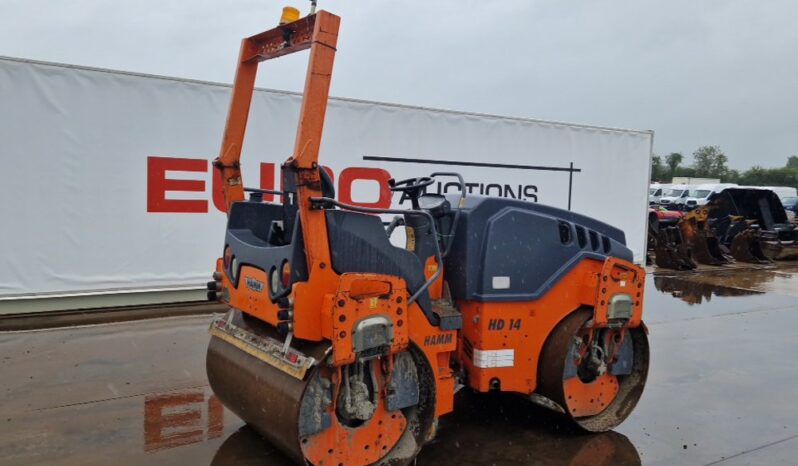 2014 Hamm HD14VV Rollers For Auction: Leeds – 23rd, 24th, 25th, 26th October @ 08:00am full