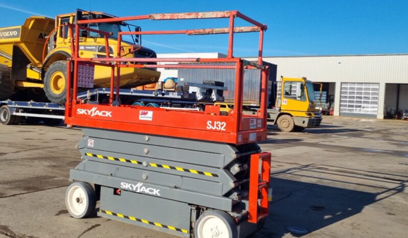 2017 SkyJack SJ3226 Manlifts For Auction: Leeds – 23rd, 24th, 25th, 26th October @ 08:00am full