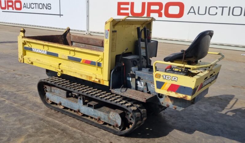 Yanmar C10R Tracked Dumpers For Auction: Leeds – 23rd, 24th, 25th, 26th October @ 08:00am full